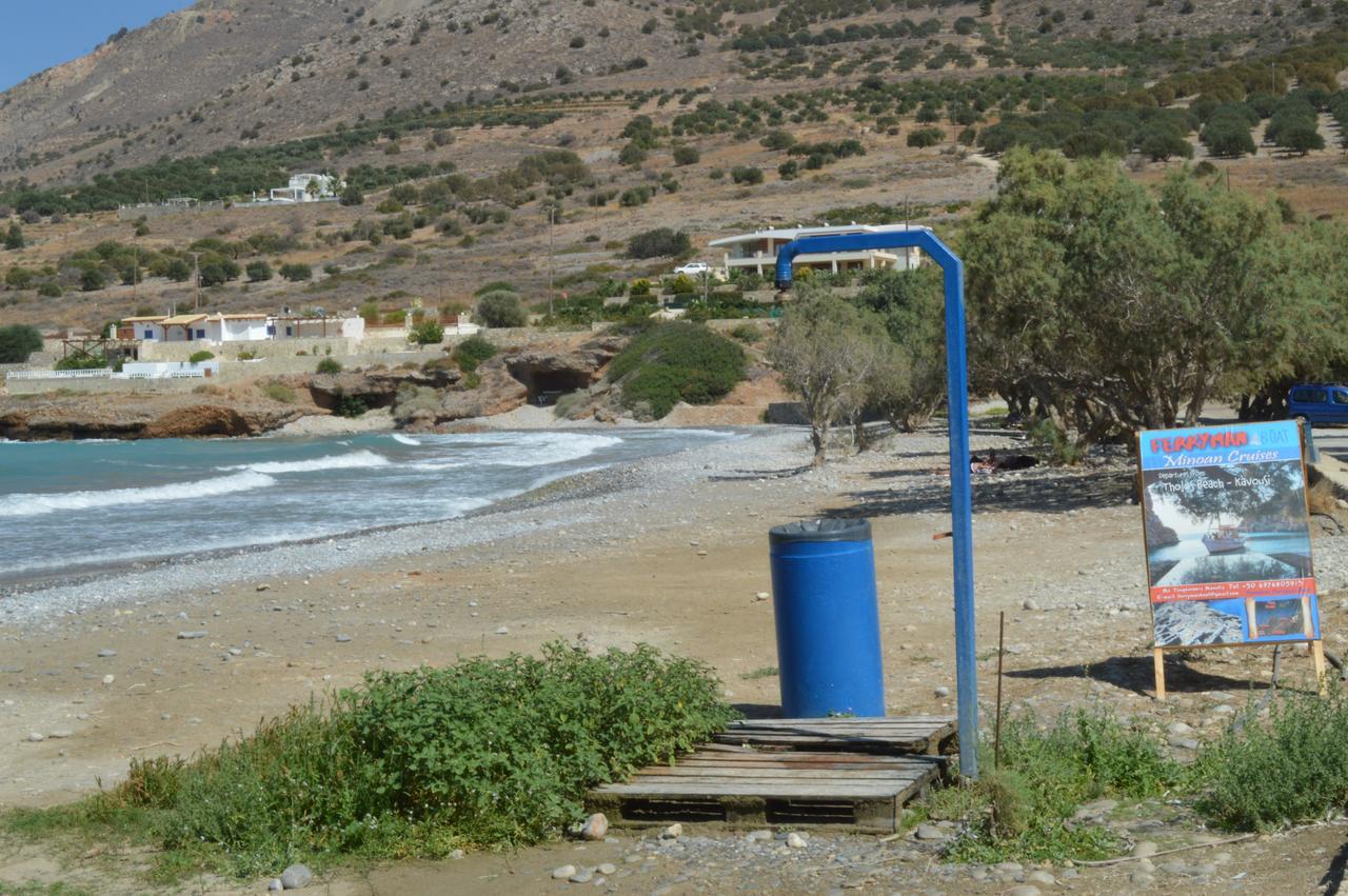Kavoúsion Tholos Rooms מראה חיצוני תמונה