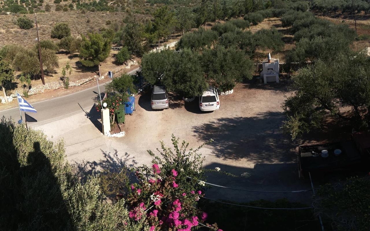 Kavoúsion Tholos Rooms מראה חיצוני תמונה