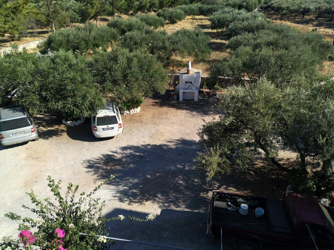 Kavoúsion Tholos Rooms מראה חיצוני תמונה